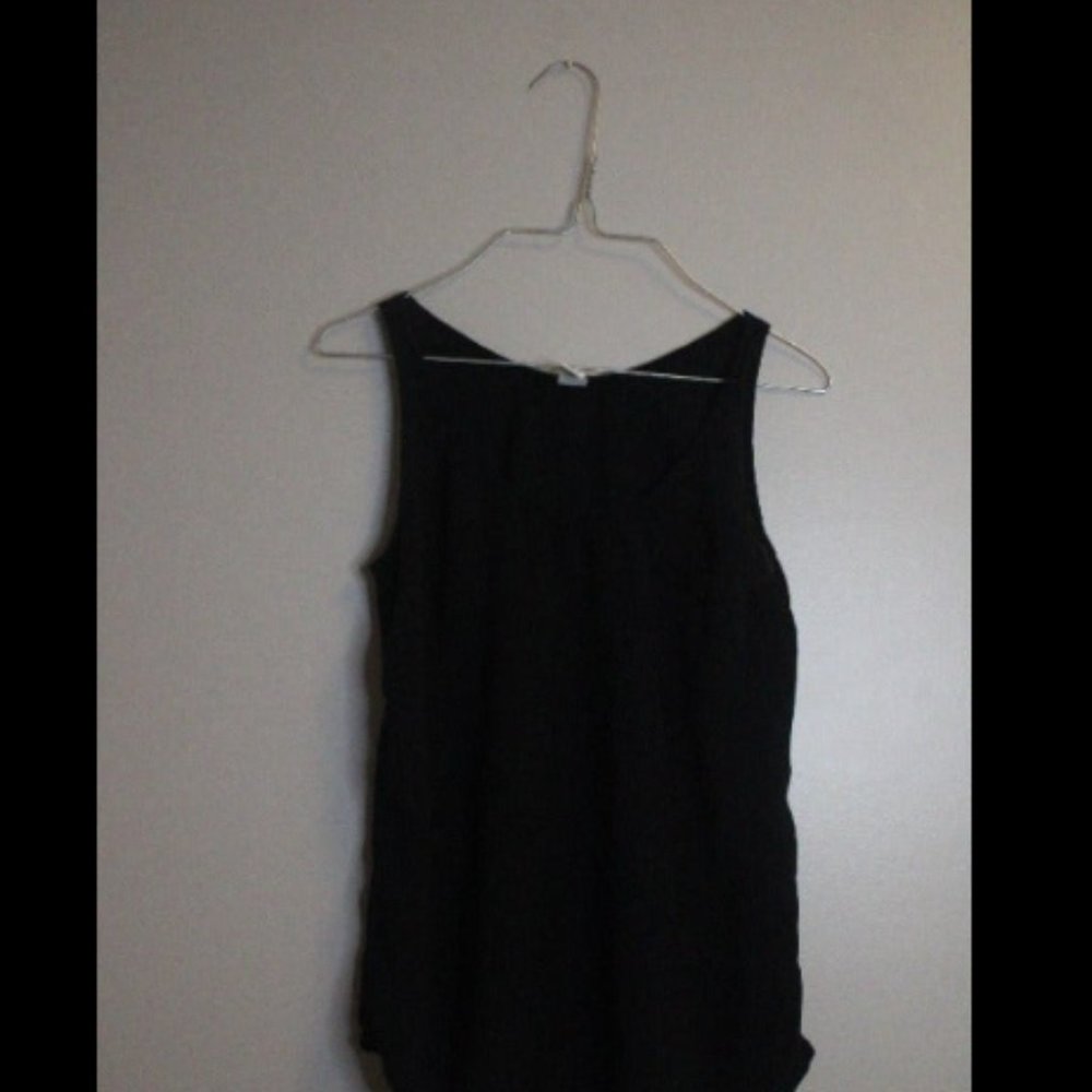Black tank